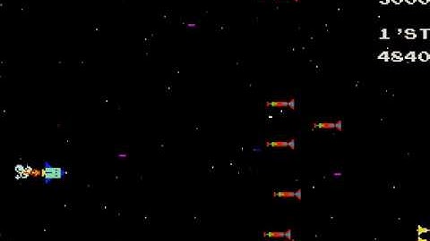 Moon Shuttle (US) (Arcade / MAME) - Vizzed.com GamePlay