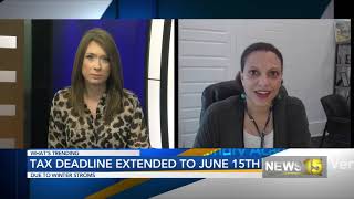 New Tax Deadline For Louisiana Residents