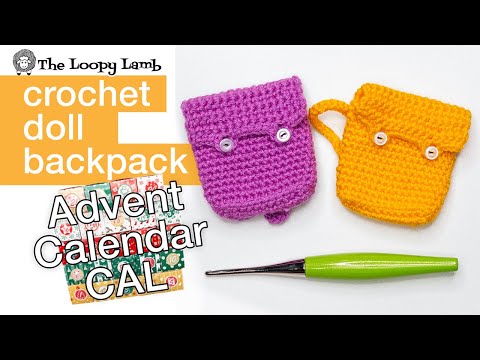 How to Crochet Doll Shorts Free Pattern - Amigurumi Advent Calendar CAL 