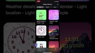 Widget Toolbox - Make your iPhone, iPad home screen unique screenshot 1