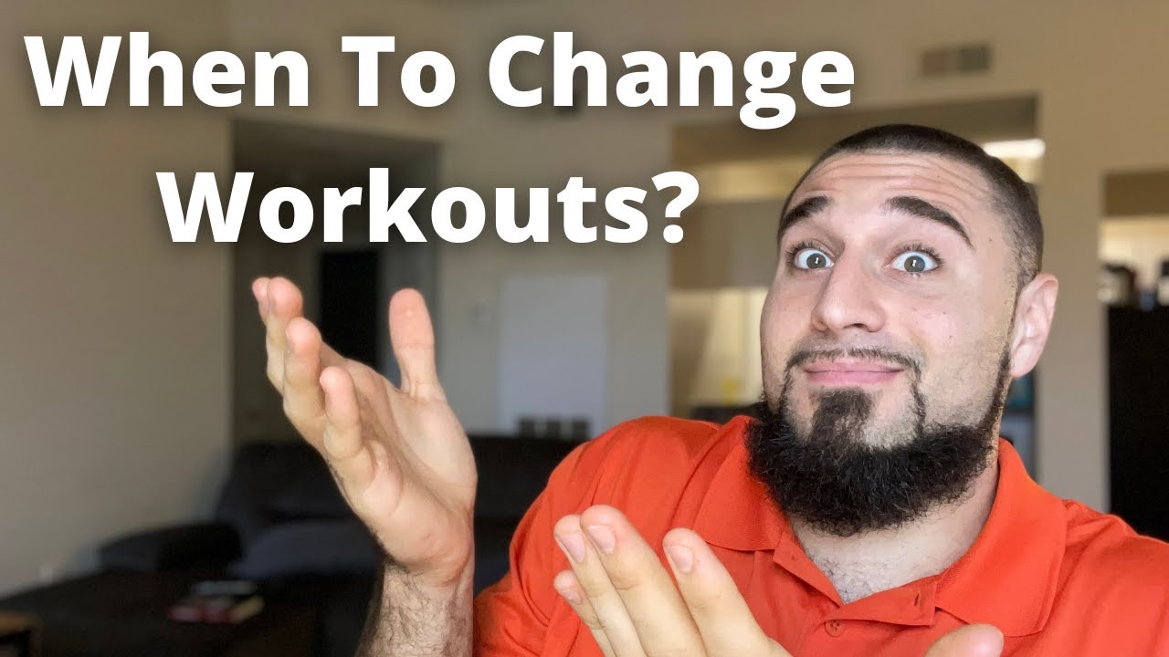 When to change your exercise routine I When should I change my workout ...