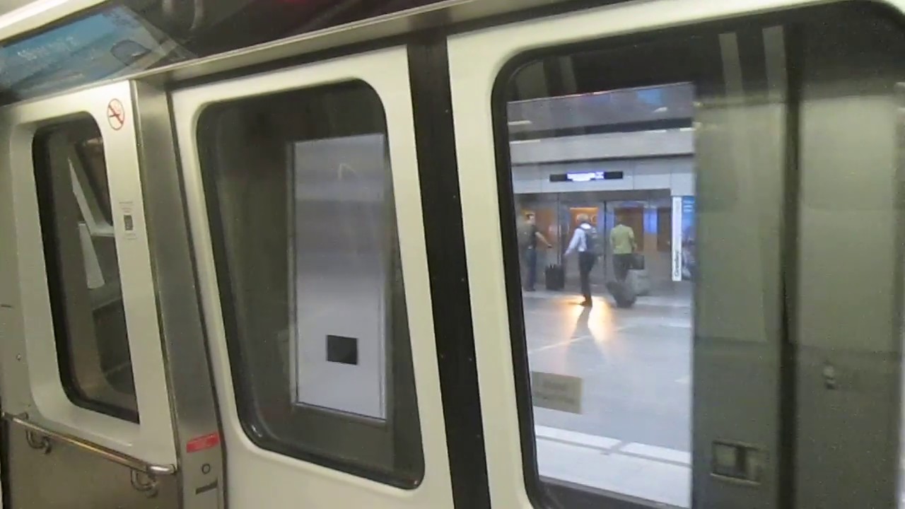 Denver International Airport Train A Gates to C Gates QCriderBrandon YouTube