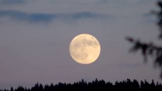 Refraction -- Total Lunar Eclipse - Moon turns a shade of red or orange
