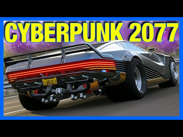 Forza Horizon 4 - Official Cyberpunk Trailer 