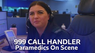 The 999 Emergency Call Handler | Paramedics On Scene | BBC Scotland