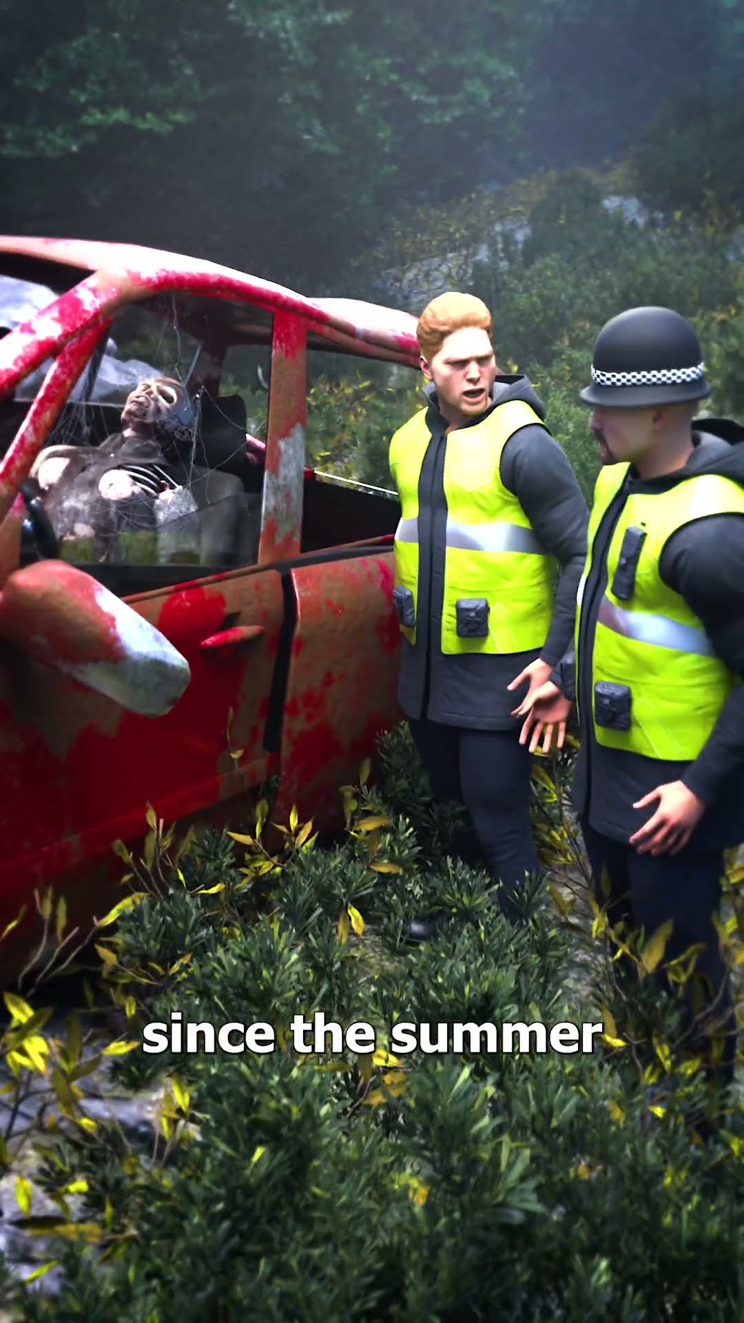 The A3 Ghost Crash ?