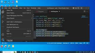 CISS226 - Java - Fall 2023 - Week 8 Lecture