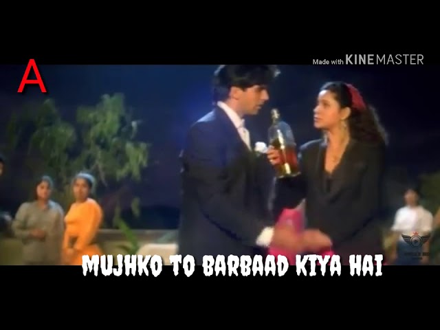 Mujhko💂 to barbad💔 kiya hai💔 WhatsApp status class=