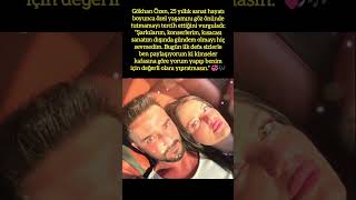 Gökhan Özen 25 Yillik Kari̇yeri̇nde İlk Kez Sevgi̇li̇si̇ni̇ Paylaşti