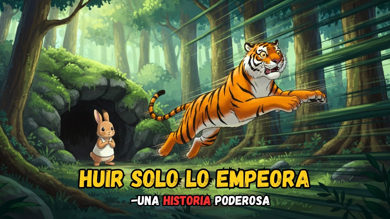 Cómo Enfrentar Tus Miedos - Una Historia Corta