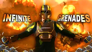 Helldivers 2 Infinite Grenade Glitch is Chaos