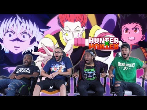 Hisoka at Heavens Arena! Hunter x Hunter 27 & 28 REACTION/REVIEW