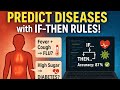 4th sem DMDW Assignment-2 | Rule based disease prediction