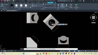 Auxiliary Views in AutoCAD