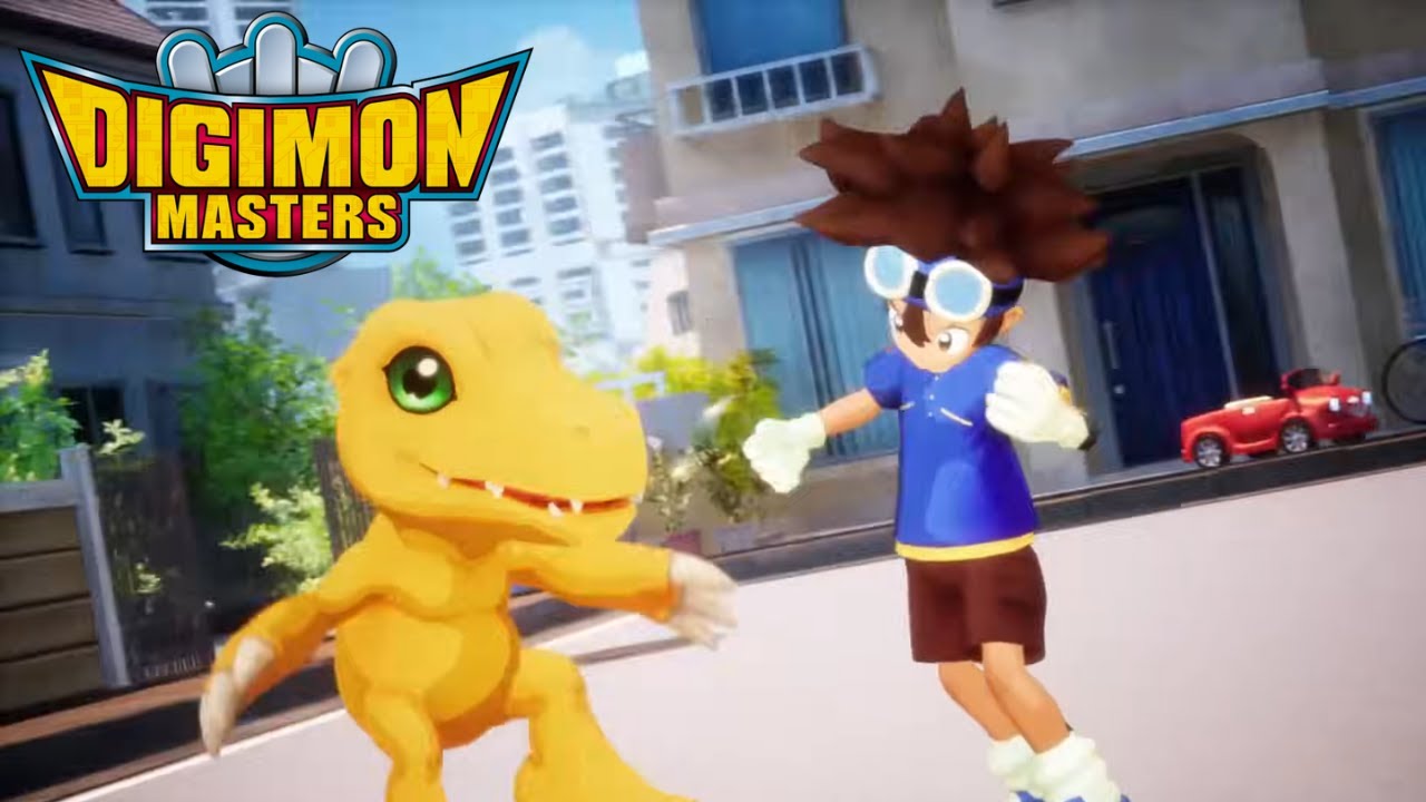 Digimon Masters Evolution Trailer (NEW GAME on PC