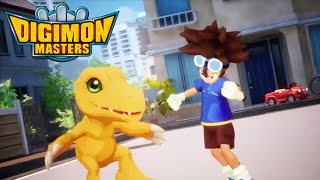 Digimon Masters Evolution Trailer (NEW GAME on PC | Coming Soon in 2024)