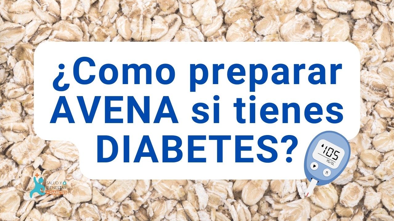 3 Recetas con AVENA para DIABETES // Ideales para un desayuno