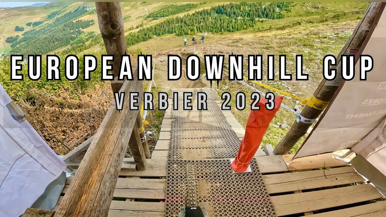 European Downhill Cup Verbier 2023 // GoPro POV