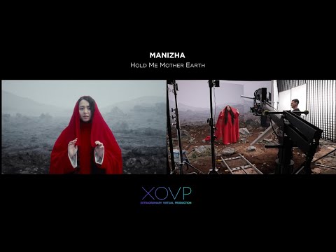 MANIZHA - Держи Меня Земля / Hold Me Mother Earth (BACKSTAGE / XO VIRTUAL PRODUCTION)