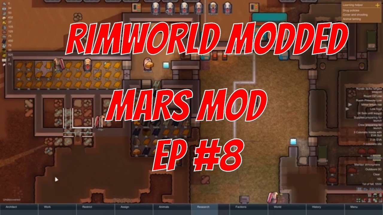 Rimworld alpha 15 mars mod v2  - 