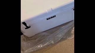 Unboxing Yeti Tundra 75