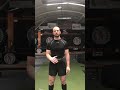 How to drop kettlebell from the rack position into the swing smoothly