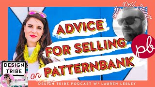 SECRETS to SELLING PATTERNS ONLINE - Interview w/ Patternbank