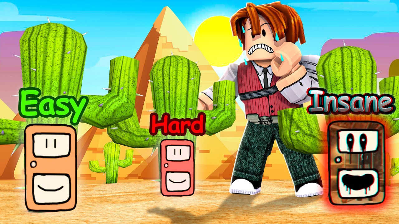 ENCONTRE TODAS AS PORTAS NO ROBLOX (Roblox Find the Doors)