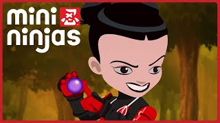🏜️ Lost in the Desert and the Compass Just Sank. | Mini Ninjas | Kids Cartoons