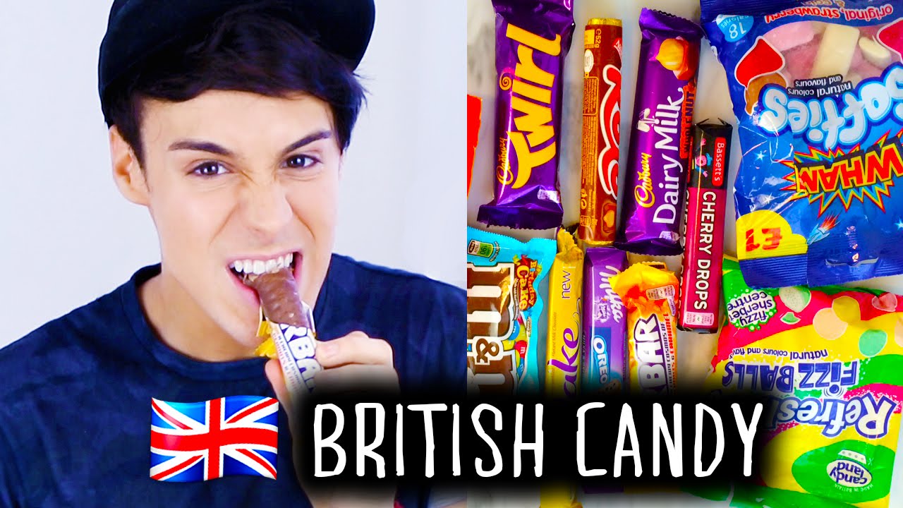 BRITISH CANDY TEST | Raphael Gomes