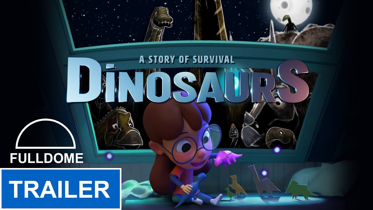 DINOSAURS: A Story of Survival Trailer Fulldome