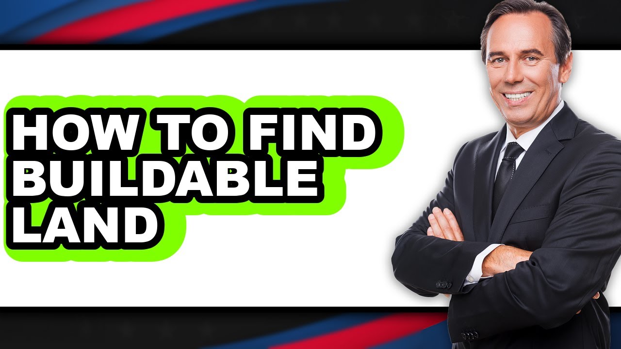 How to Find Buildable Land (updated) - YouTube