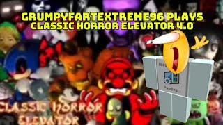 grumpyfartextreme96 Plays: Classic Horror Elevator on RetroStudio!
