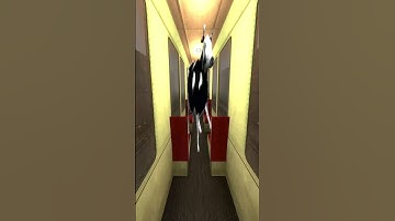 Polish Cow On Trains - Nextbot Gmod