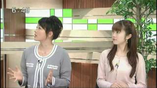 【澤口麻理】澤口さんの天気予報20110222