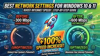 Best Network Settings for Windows 10 & 11 | Boost Internet Speed (Step-by-Step) screenshot 5