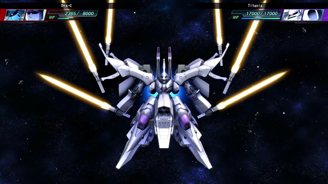 SD Gundam G Gen Genesis - PMX-004 Titania (Titans E.H Pilot) (0087)