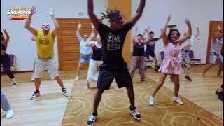 Izy & Junior 2  - Comitin Dedo  - Afrikan Drums   Bailaimos Festival 2024 mp4