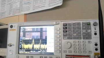 Frequency hopping program shown avoidance