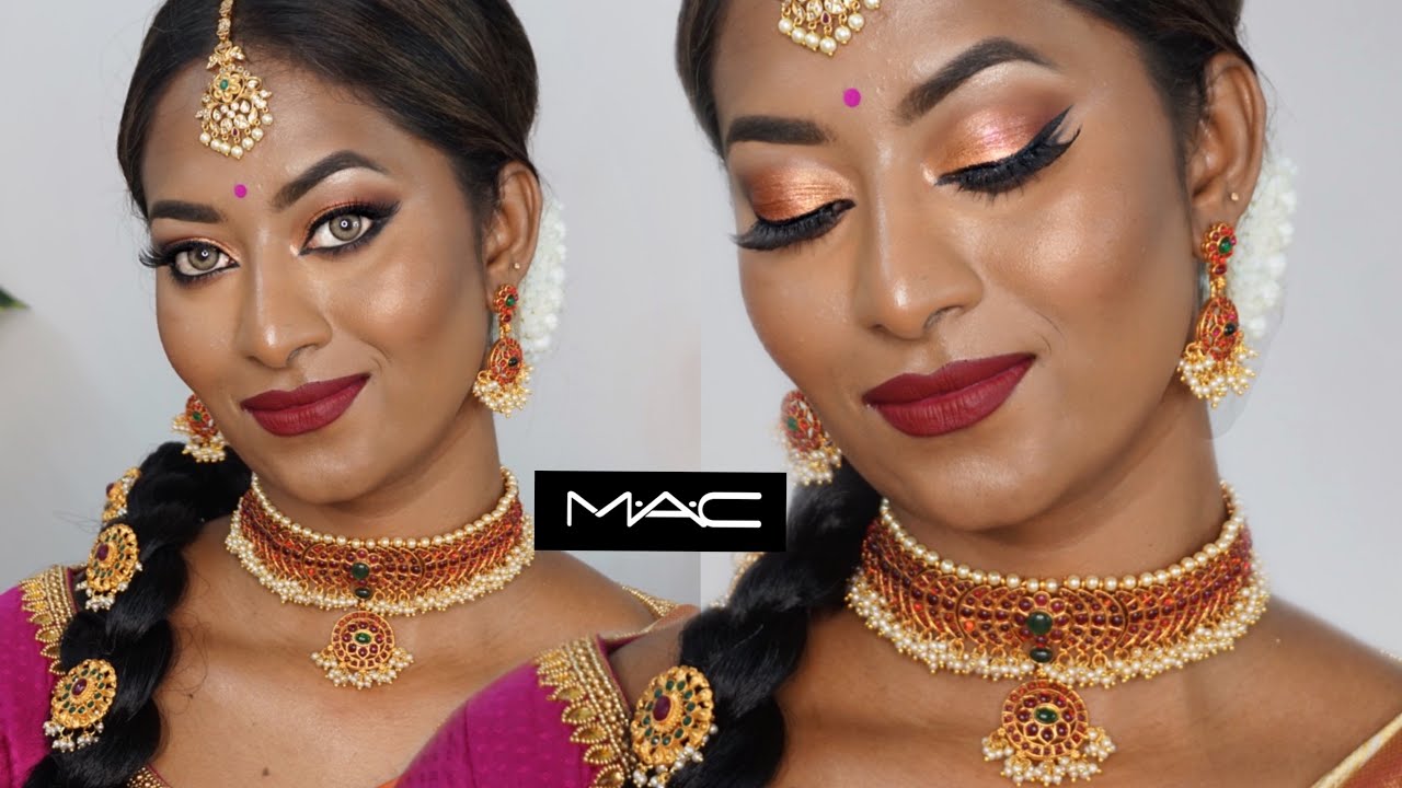 தமிழில் MAKEUP LOOK 💄 | MAC COSMETICS | - YouTube