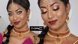 தமிழில் BRIDAL MAKEUP LOOK 💄 | MAC COSMETICS |