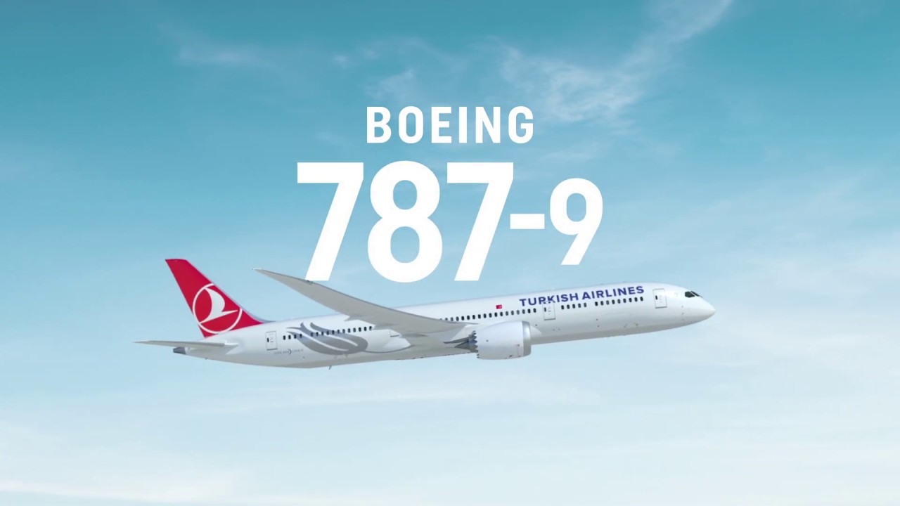 Boeing 787 9 Turkish Airlines