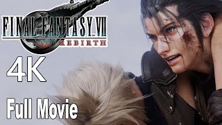 Final Fantasy 7 Rebirth All Cutscenes Game Movie 4K