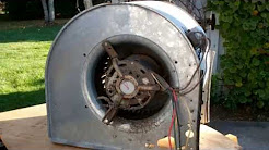 American Standard Blower Motor Removal (Part 1 of 4)