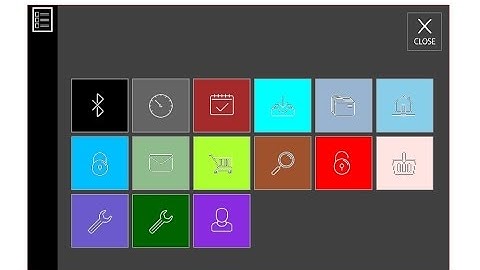 How to Create Visual Menu in Csharp Visual Studio 2012