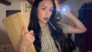 THE TINGLIEST CRANIAL NERVE EXAM 🧠 | FAST & AGGRESSIVE ASMR