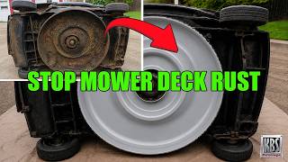 How to Prevent Mower Deck Rust   Best Coating for Lasting Protection and Deck Life