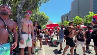 Brazil Carnival Street Walk 2026 | Rio de Janeiro 4K Guide