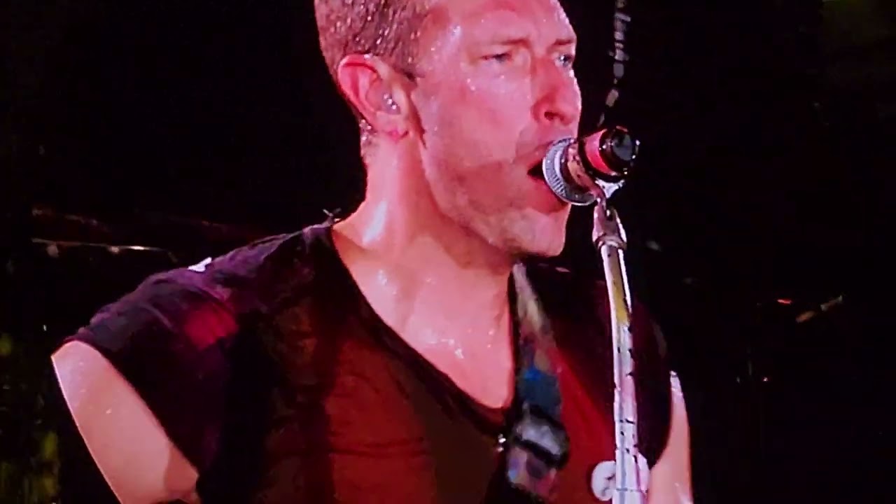 6. Yellow (Coldplay Live in Kuala Lumpur, Malaysia 2023)