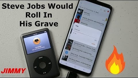 This BUTTERS My BREAD - Export iPod Music To Samsung!